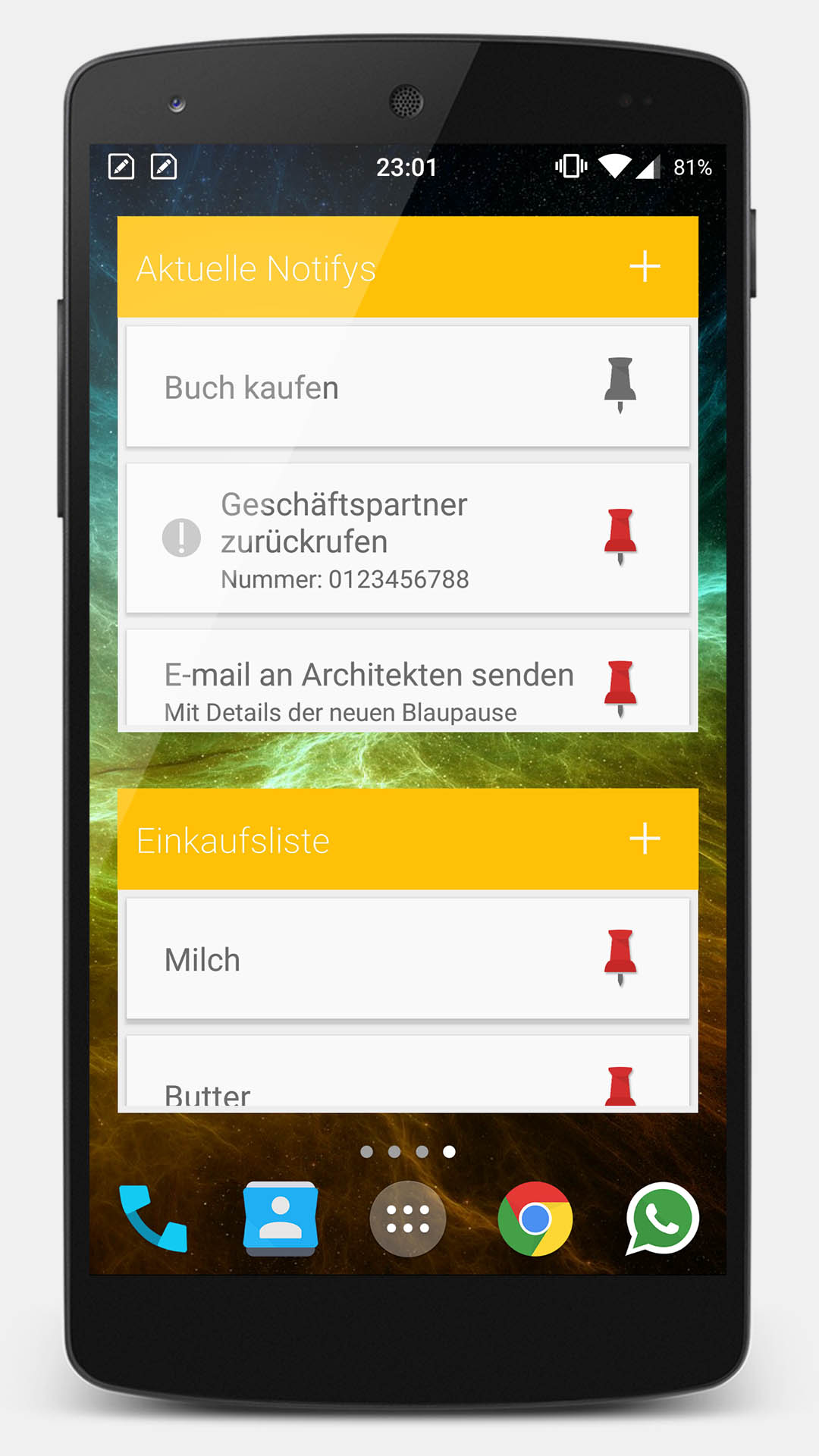easynotify